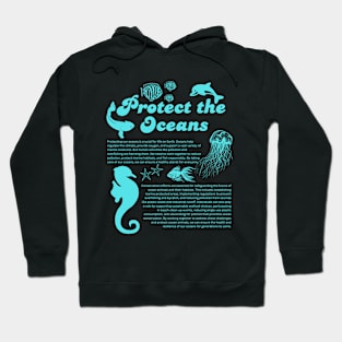 Protect the oceans Hoodie